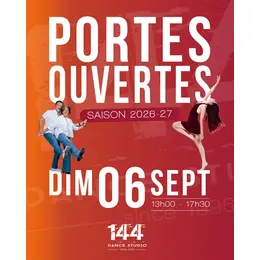 Portes Ouvertes au 144 Dance Studio