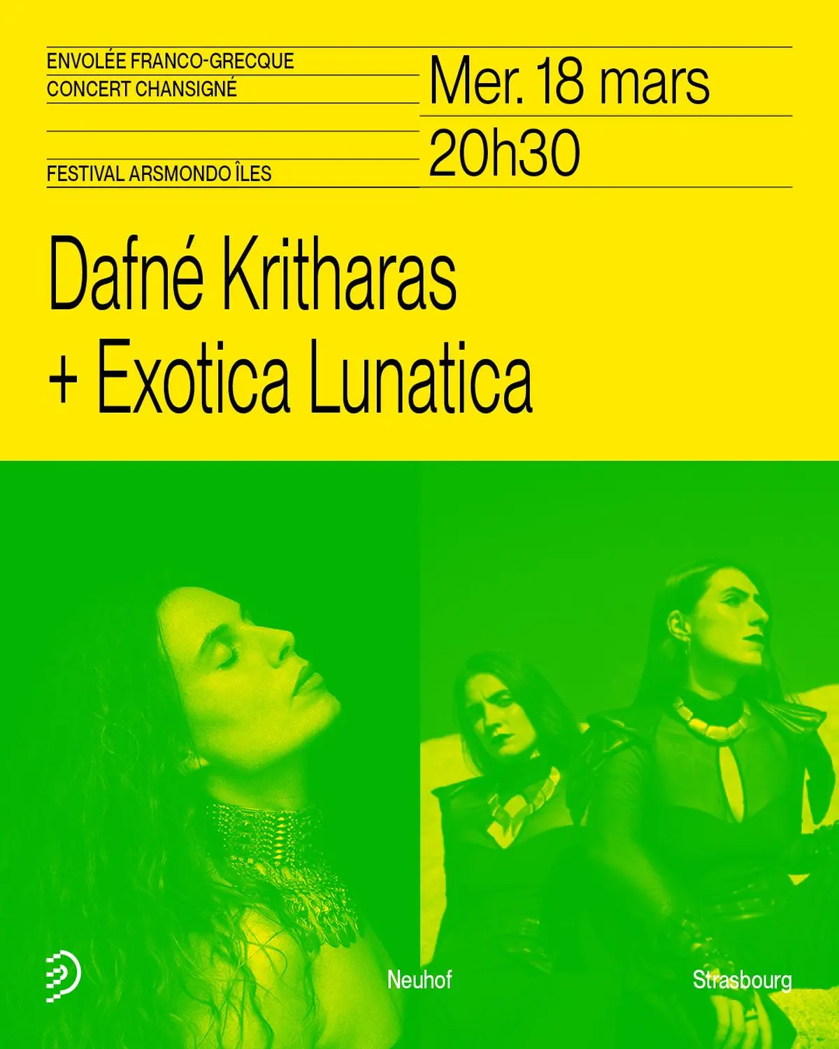 Dafné Kritharas + Exotica Lunatica