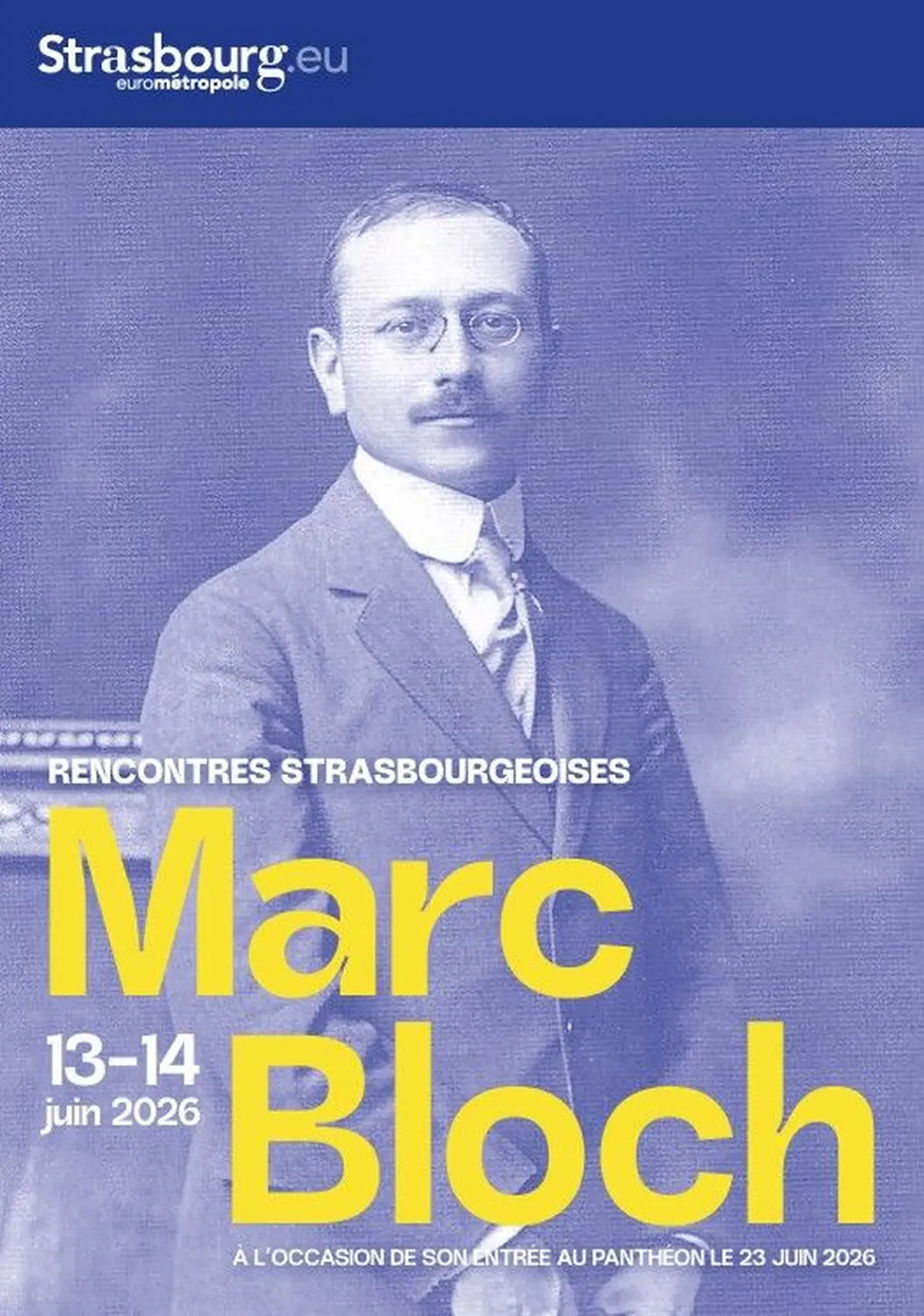 Marc Bloch et ses collègues entre Palais U et Bnu