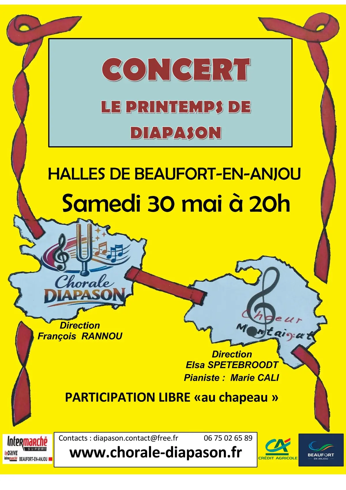 Le Printemps de  DIAPASON