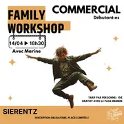 Family Workshop Commercial niveau débutant