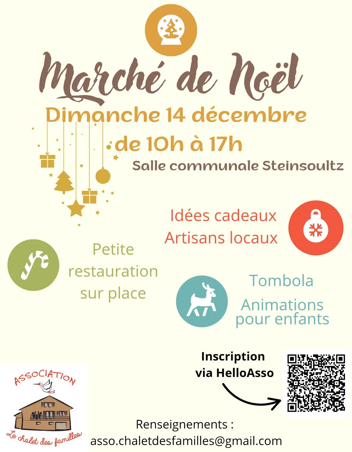 Marché de Noël