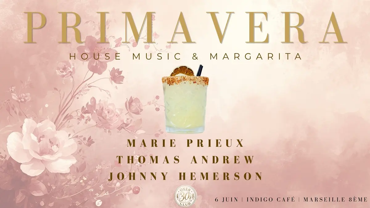 Over30s Electro Club : Marie Prieux / Thomas Andrew / J.Hemerson