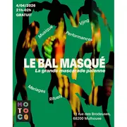 Bal masqué à motoco - grande mascarade païenne