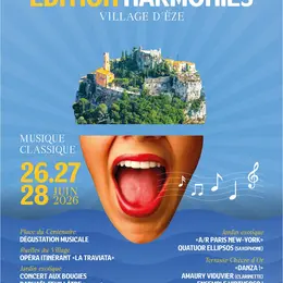 Festival l'Eze Harmonies - 5ème Edition