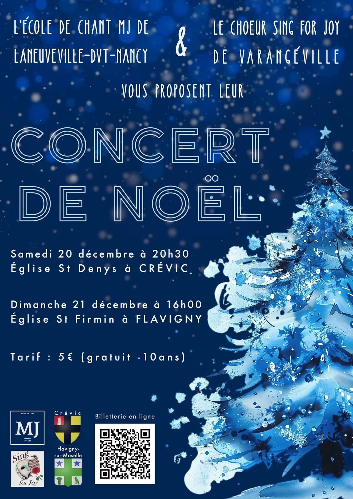 Concert de Noël 