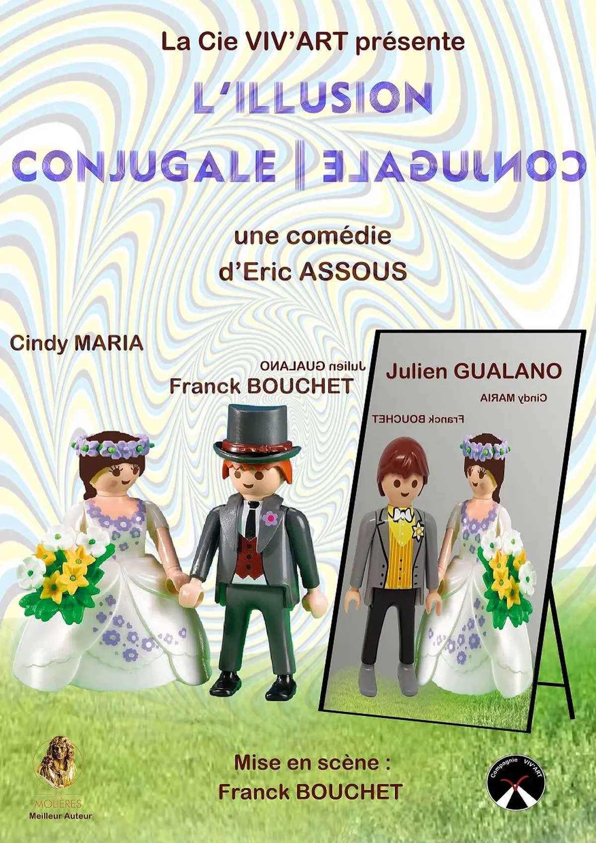 Comédie théâtre : L'illusion conjugale 