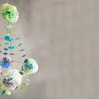 Atelier Pająki Lustres en papier polonais, avec Sylwia Zawiśla &copy; Lustre en papier polonais – pająki. Crédit photo : Sylwia Zawiśla