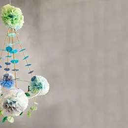 Atelier Pająki Lustres en papier polonais, avec Sylwia Zawiśla