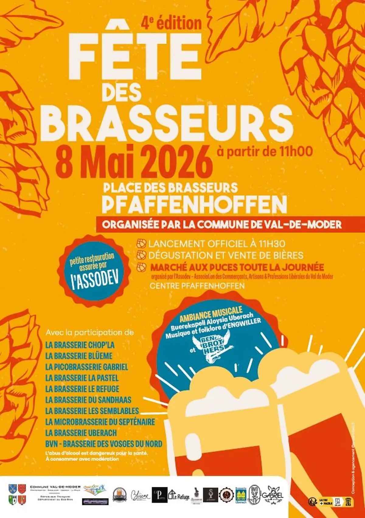 Fête des Brasseurs 2026 - 4ème édition