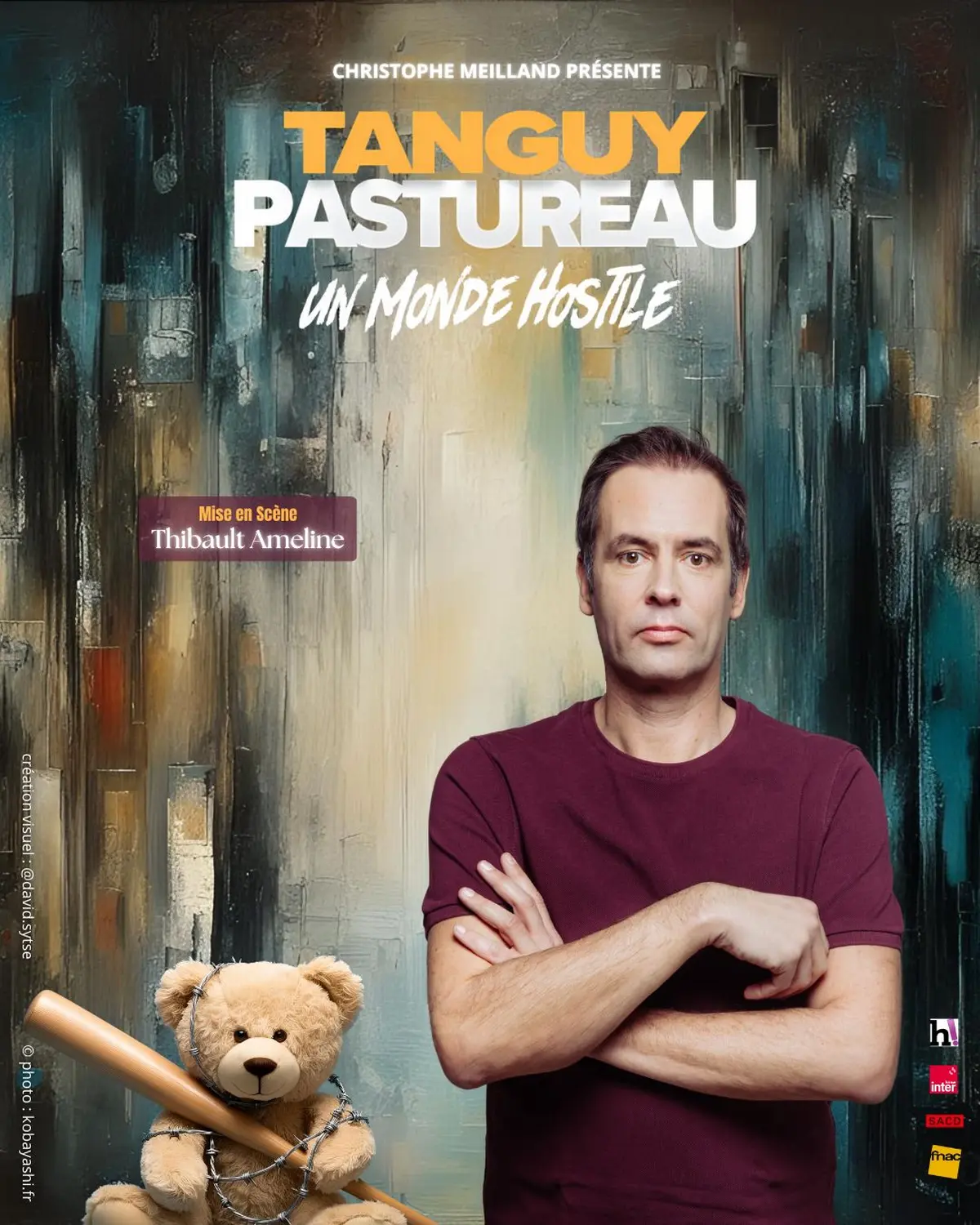 Tanguy Pastureau - Un Monde Hostile (Pour un cœur tendre)
