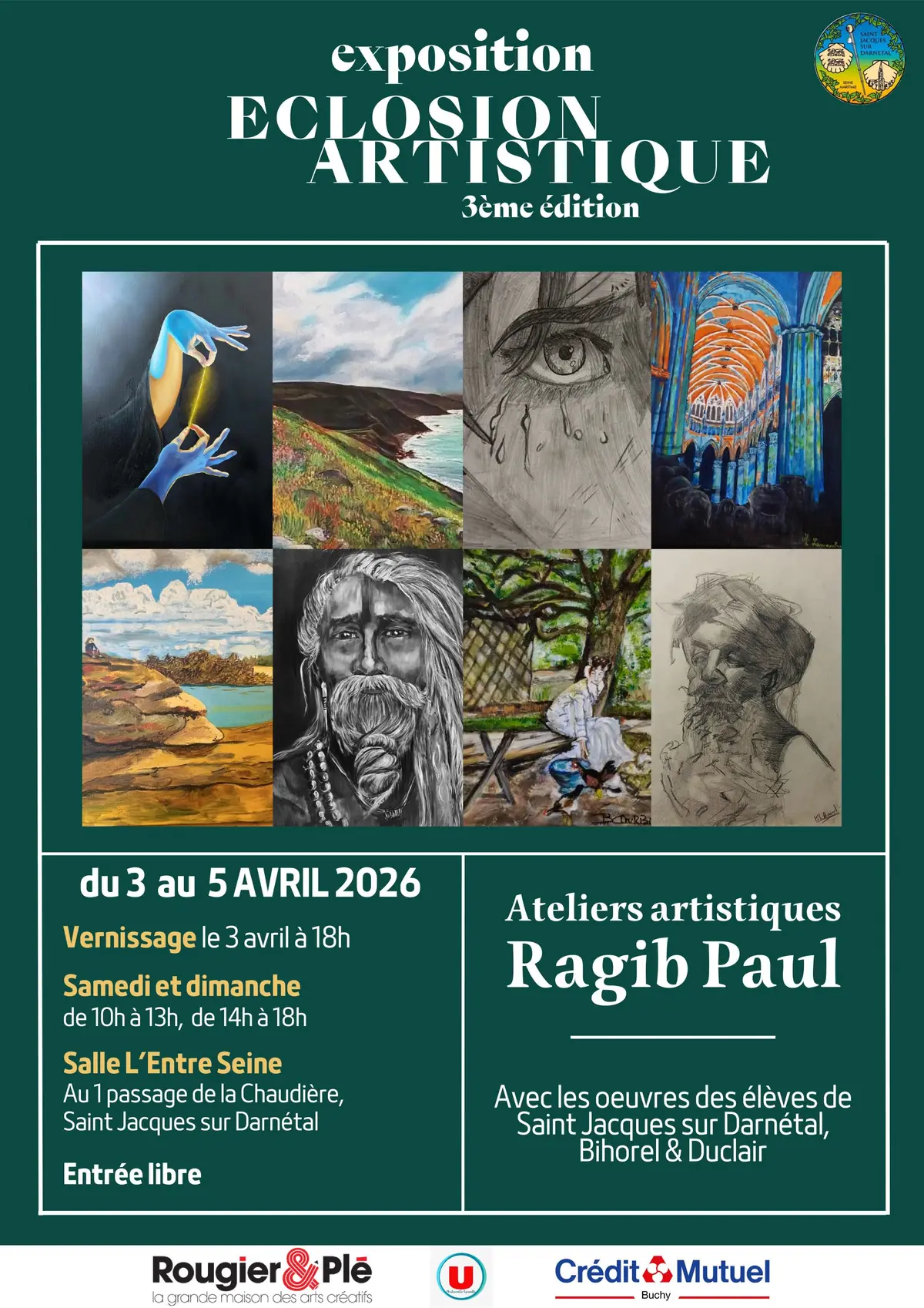 Eclosion artistique 3ème Edition