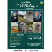 Eclosion artistique 3ème Edition