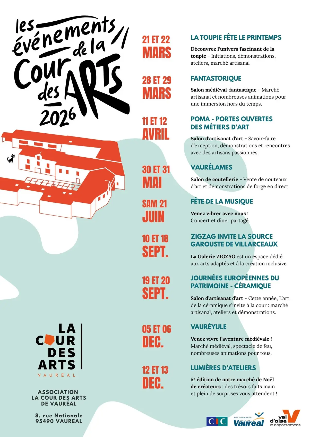 La Cour des Arts - Vauréal