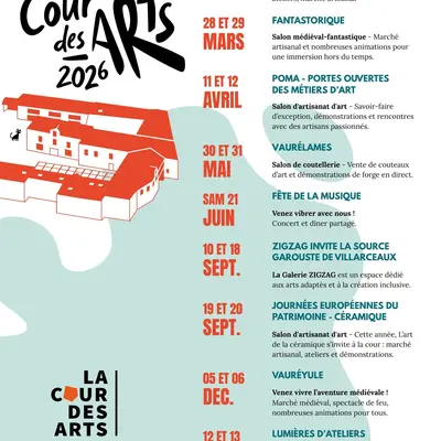 La Cour des Arts - Vauréal