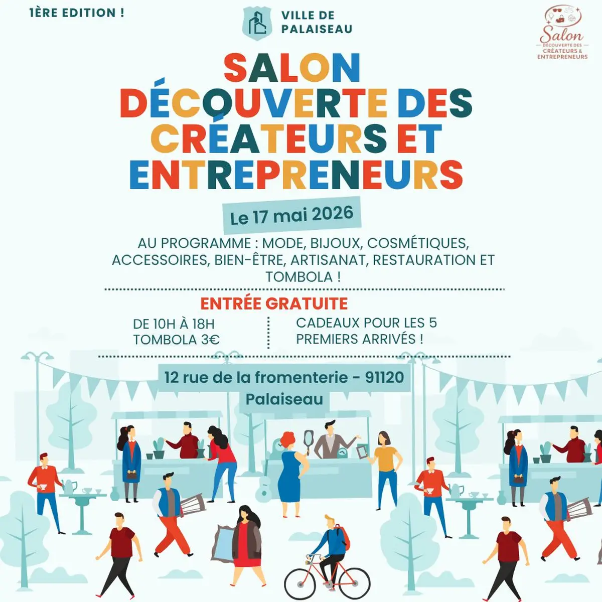 Salon découverte des créateurs & entrepreneurs