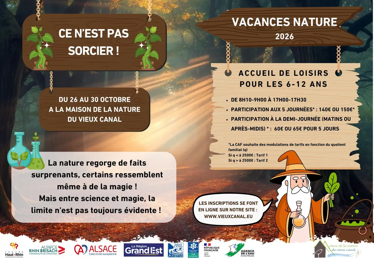 Ce n’est pas sorcier !