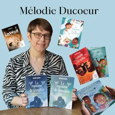 Dédicaces Mélodie Ducoeur au Festival du Livre de Paris