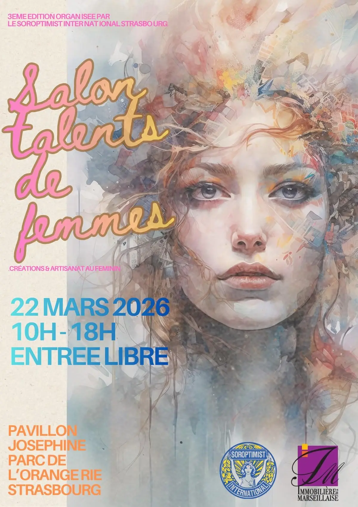 3ème salon Talents de femmes à Strasbourg