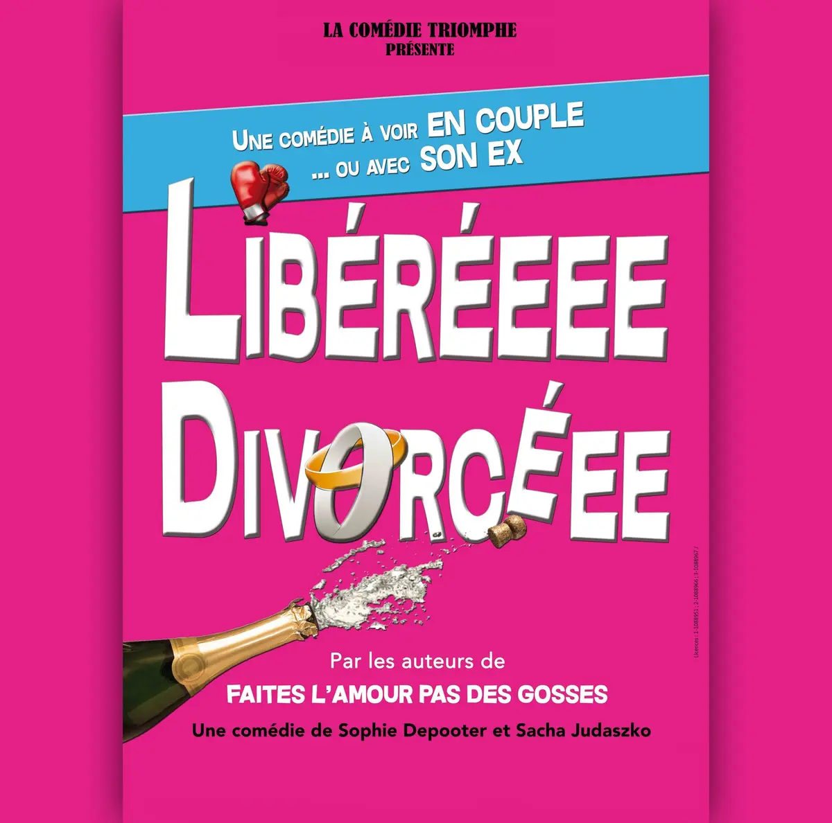 Libérée, divorcée