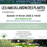 Conférence « Les décors peints de jardins pompéiens »
