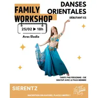 Family Workshop – Danses Orientales (Tous niveaux) &copy; EDD