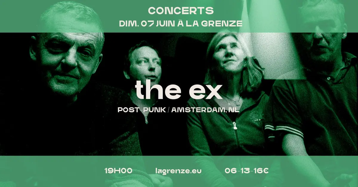 The EX en concert à La Grenze