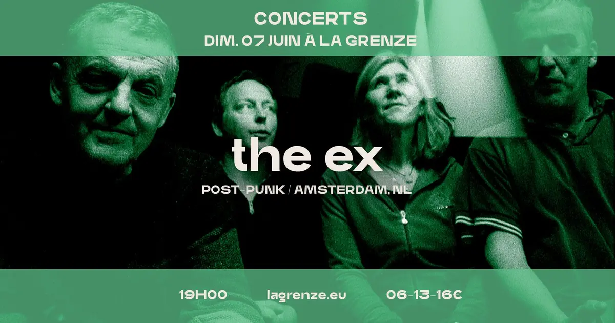 The EX en concert à La Grenze