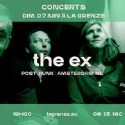 The EX en concert à La Grenze