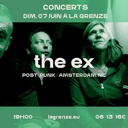 The EX en concert à La Grenze