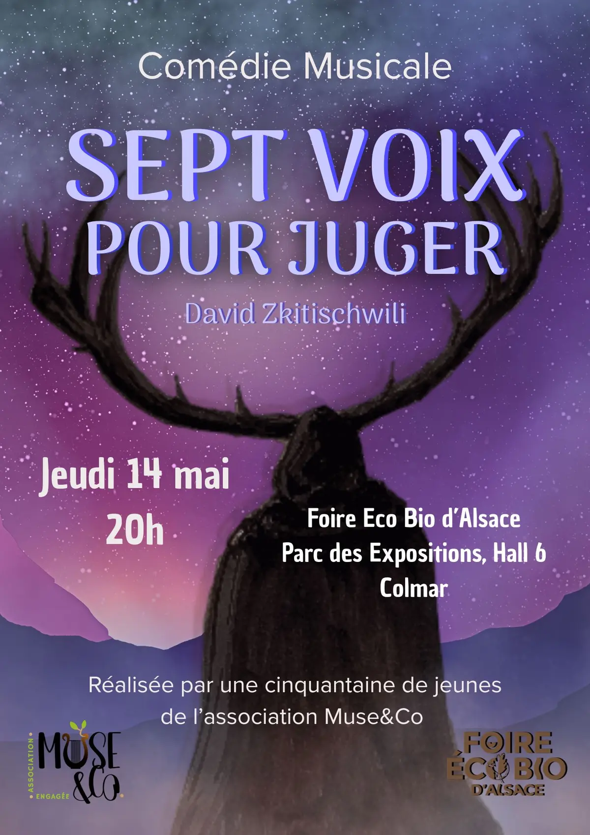 Comédie musicale : Sept voix pour juger