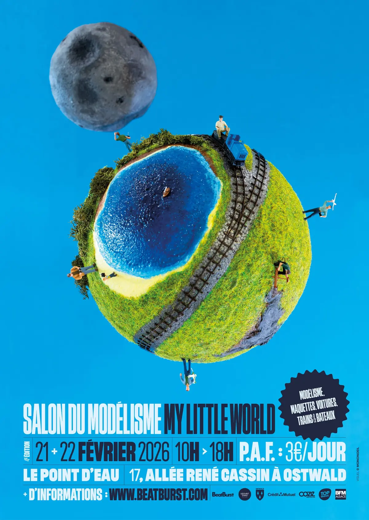 Salon du modélisme - My Little World