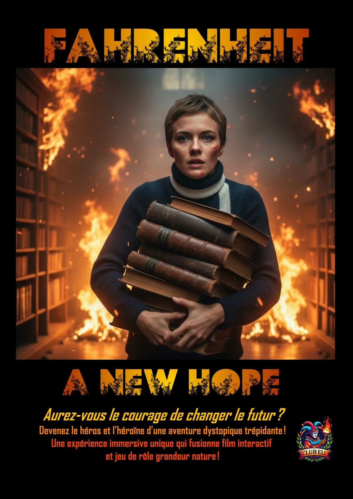 Nuits de la lecture   -  jeux de rôle - Fahrenheit : a new hope