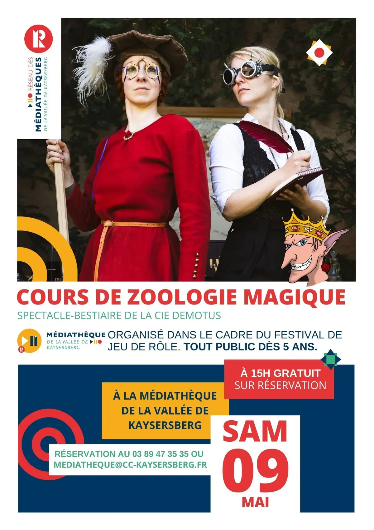  Cours de zoologie magique