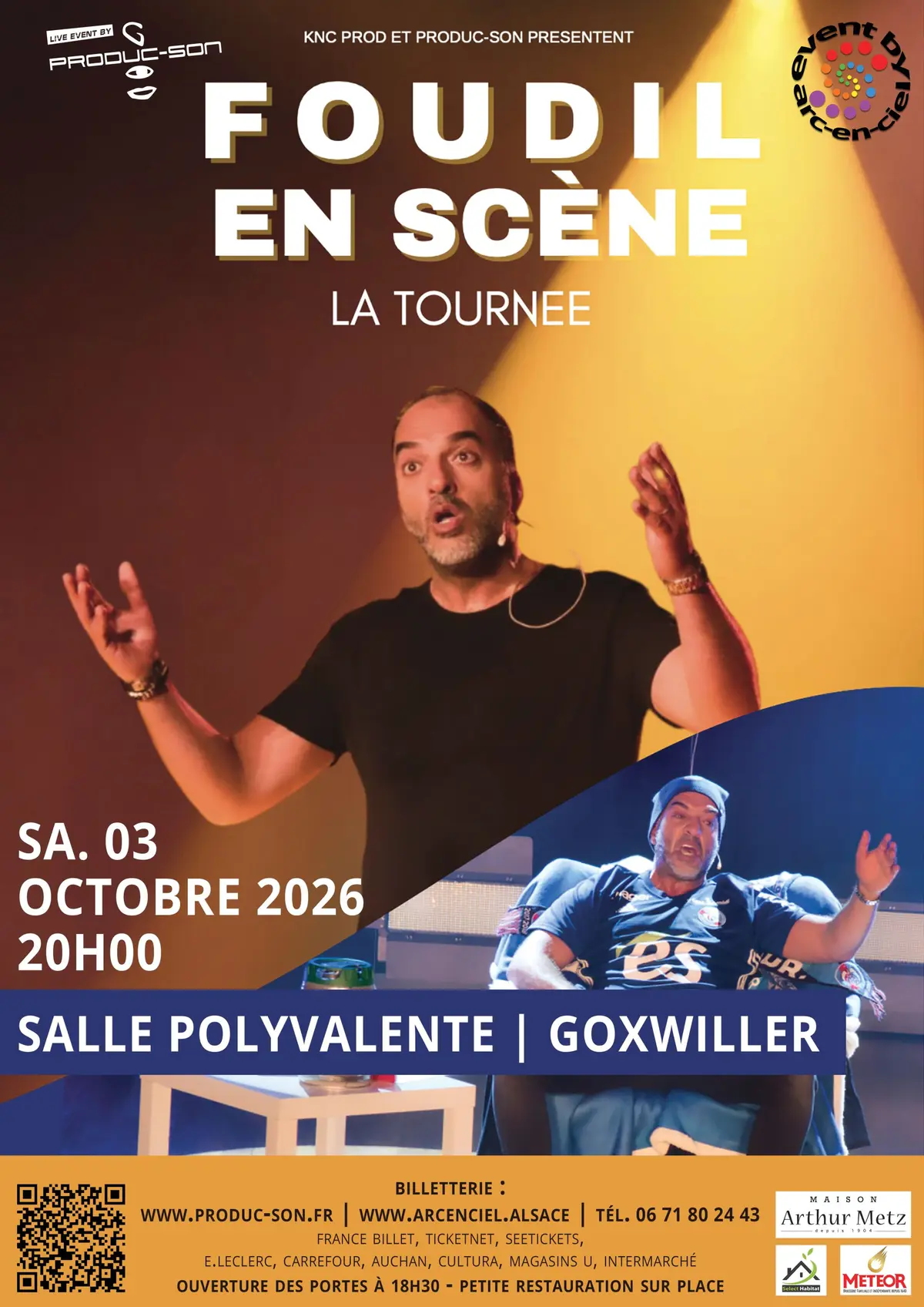 Spectacle de Foudil 