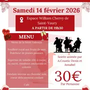 Repas st Valentin 