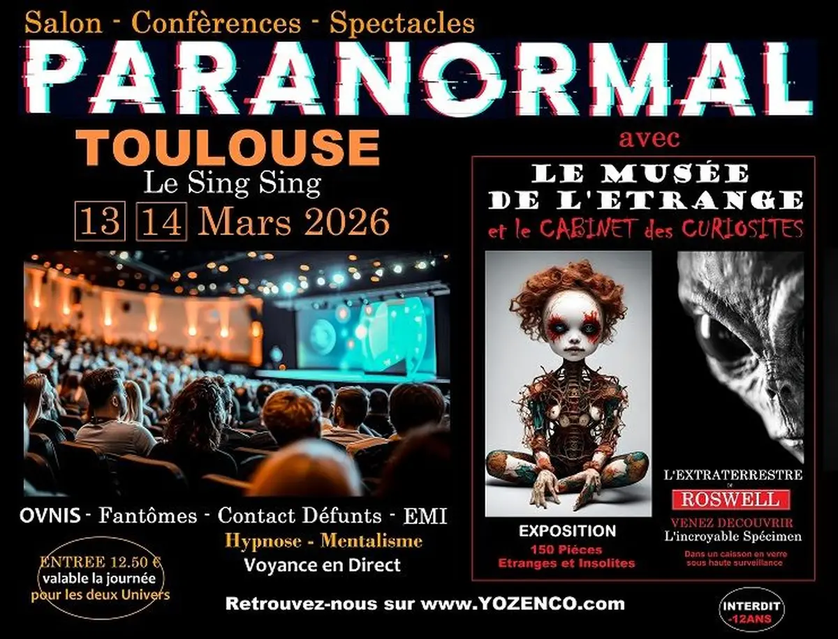Salon du Paranormal - 2ème édition