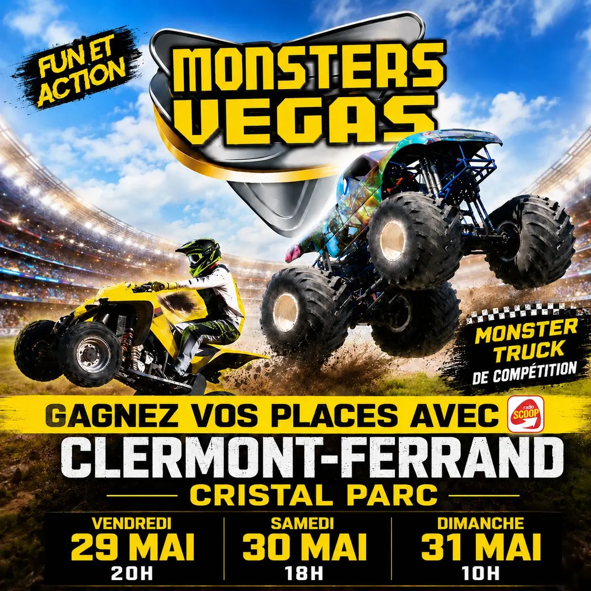 Monsters Vegas Tour 