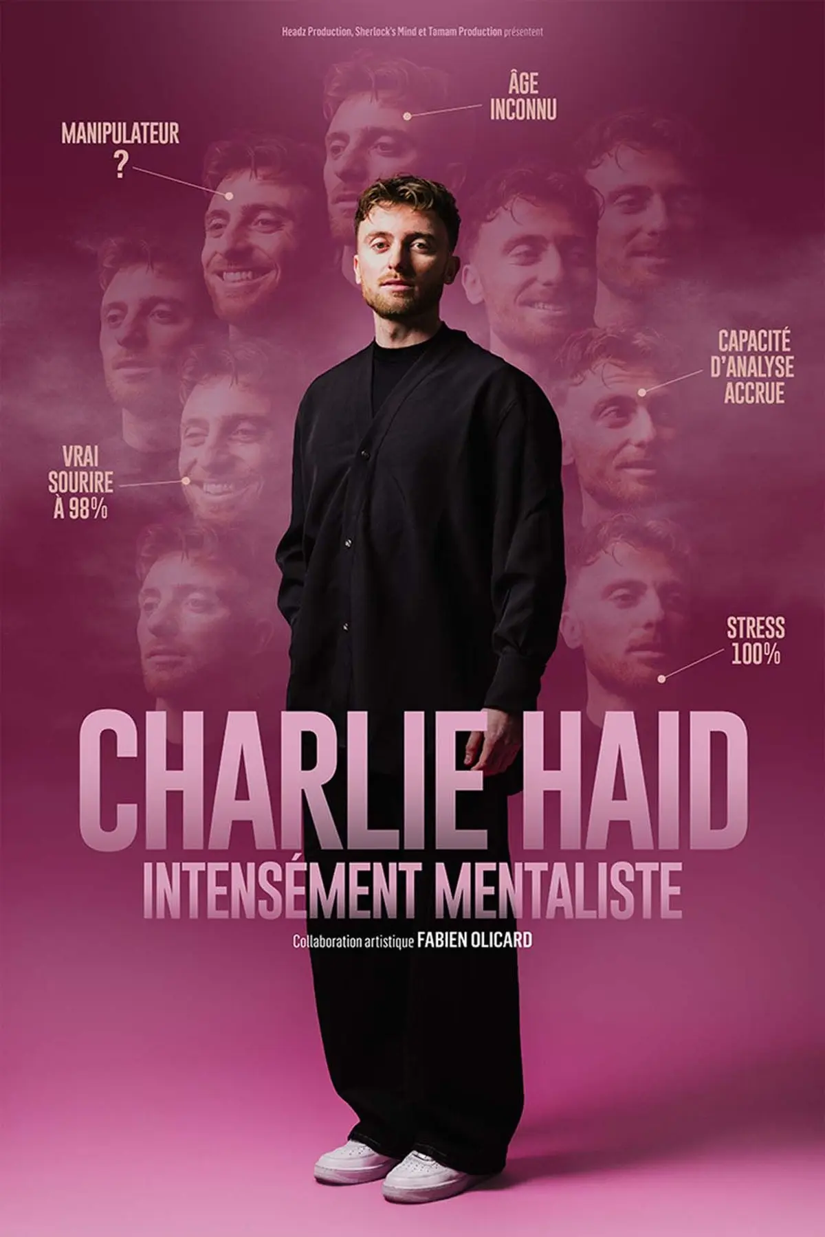 Charlie Haid Intensément mentaliste