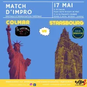 Match d\'impro Colmar vs Strasbourg 