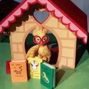 Linette, la poulette qui n'en fait qu'à sa tête