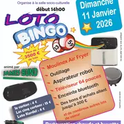 Loto Bingo animé par James Bund