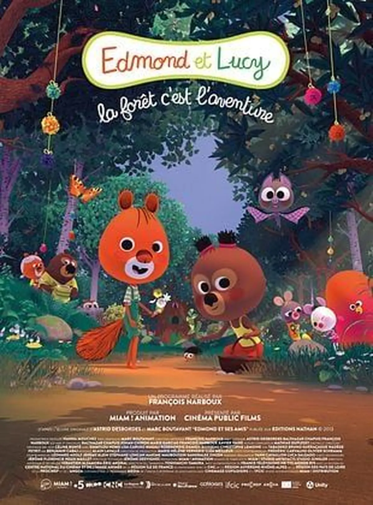 Cinéma: Edmond et Lucy : La Forêt c'est l'aventure
