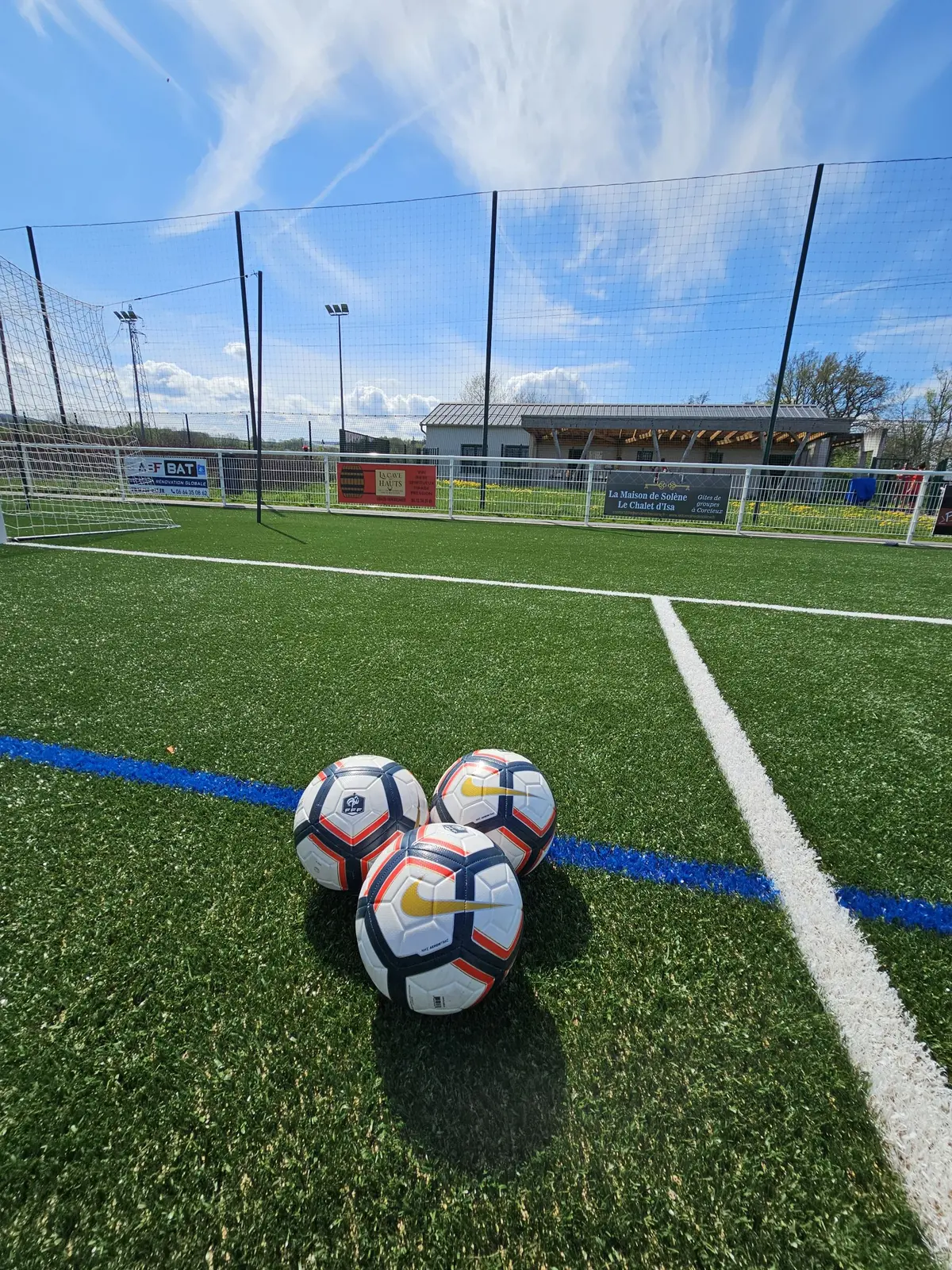 Stade de Football Racing Club Corcieux 