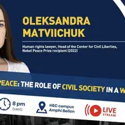 Lutter pour la paix : le rôle de la société civile dans un monde en guerre