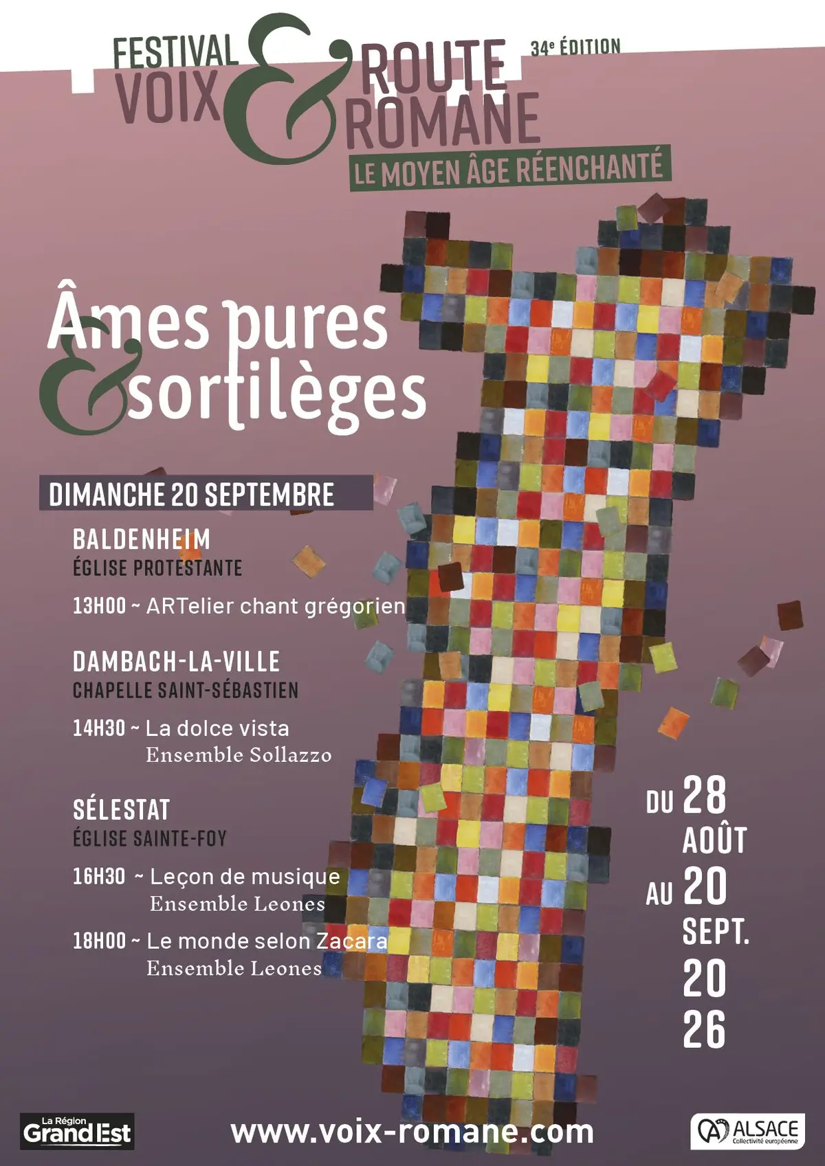Voix et Route Romane - Concert escapade - Sollazzo