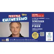 Festival Culturissimo - Lecture de Dominique Pinon 