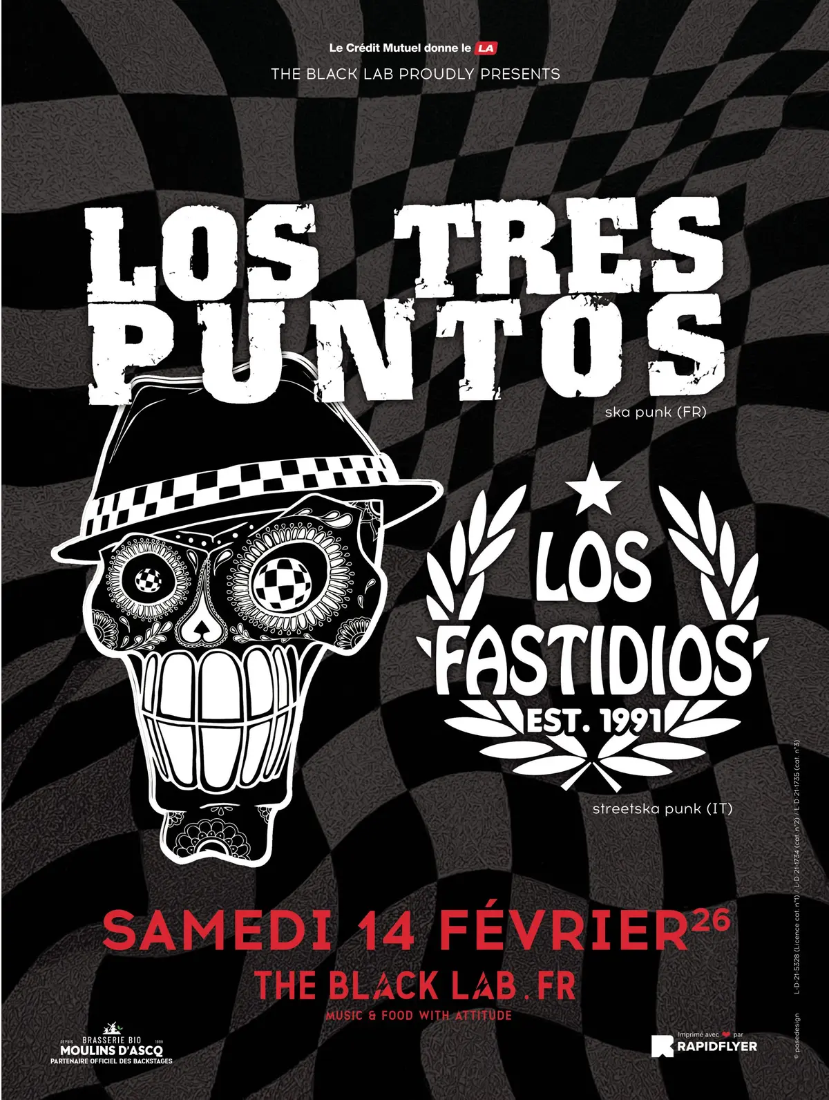 Los Tres Puntos + Los Fastidios 