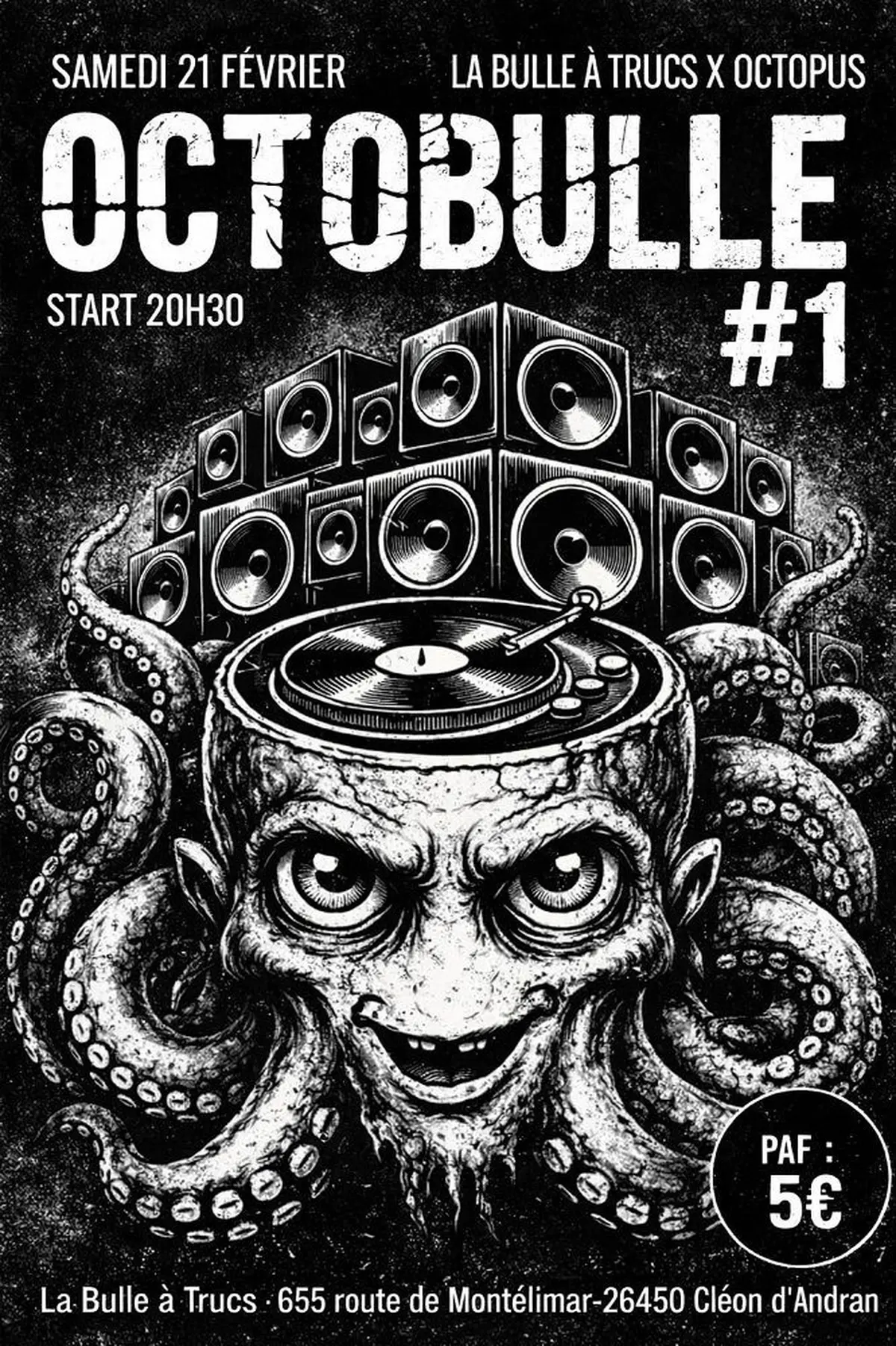 Soirée Techno Octobulle #1