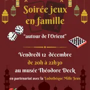 Soirée jeux en famille